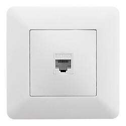 Zenitech Artezo Prise RJ45 CAT6 - Blanc