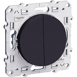 Schneider electric Odace S540206 - Anthracite pas cher