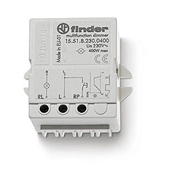 Interrupteur & prise en saillie Finder