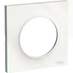 Plaque Schneider Electric Odace Styl Blanc