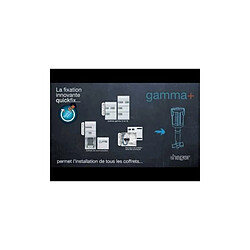 Hager JZ132 - Jonction plafond GTL Gamma+ 13