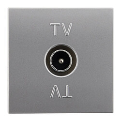 Zenitech Simplea Prise TV - Silver