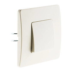 Zenitech Venus bouton poussoir - Blanc