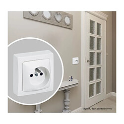 Legrand prise en saillie 16A - Blanc