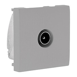 Zenitech Simplea Prise TV - Silver