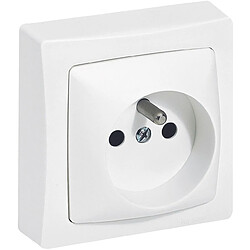 Legrand prise en saillie 16A - Blanc