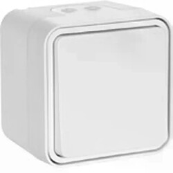 Hager Cubyko WNC001B - Blanc