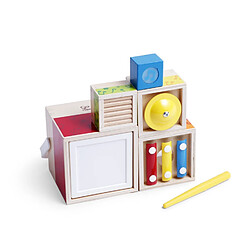 Hape Boîtes musicales gigognes en bois pas cher