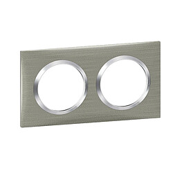 Legrand Dooxie 600872 - Inox brossé