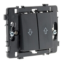 Zenitech Clarys Commande volet roulant - Noir