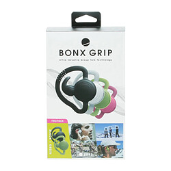 Oreillettes Bluetooth Bonx Noires et Vertes