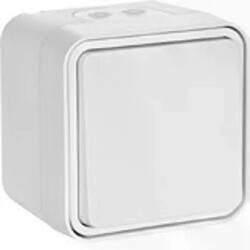 Hager Cubyko WNC001B - Blanc