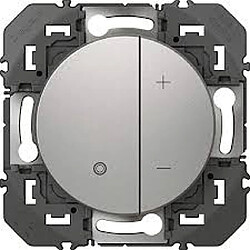 Legrand Dooxie va-et-vient - Aluminium