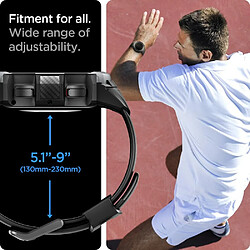 Avis Spigen Sgp Spigen Rugged Armor Pro Galaxy Watch 4 - Charcoal Gray