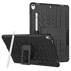 Wewoo iPad Air 2019 / Pro 10.5 - Noir Coque antichoc - Support intégré - Fente stylo sécurisé
