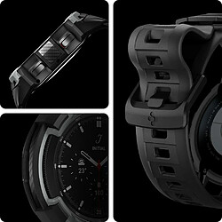 Acheter Spigen Sgp Spigen Rugged Armor Pro Galaxy Watch 4 - Charcoal Gray