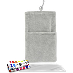 Muzzano Pochette Sony Xperia P - Gris souris