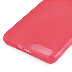 Avis Cadorabo Coque Honor 6 PLUS - Rouge cerise