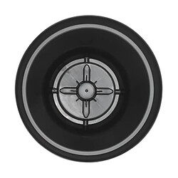 Riviera Pot de fleurs rond - Gris pas cher