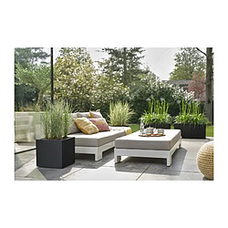 Acheter ELHO Jardinie`re carré plastique 40x40 cm Vivo