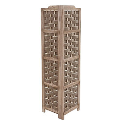 Acheter Mendler Jardinière 1/4 de cercle - Brun