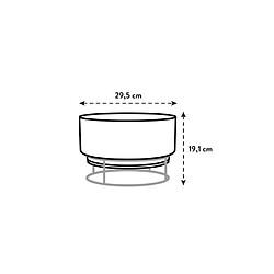Acheter Elho pot de fleurs - gris