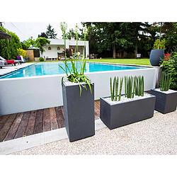 EDA Plastiques EDA Graphit - Gris Anthracite