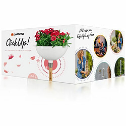 Avis Gardena pot de fleurs rond – Blanc