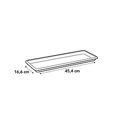 Avis Elho Plateau pour jardinière - Taupe