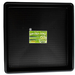 Garland pot de fleurs carré - Noir