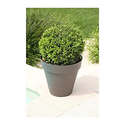 Avis Riviera pot de fleurs rond - Gris