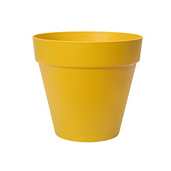 Elho Loft Urban avec roues Ø 50 cm - Ocre