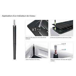 Acheter Stefanplast Bac à fleurs rotin - Anthracite