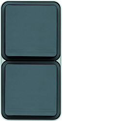 Hager Cubyko WNC132 - Gris IP55