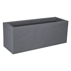 EDA Plastiques EDA Volcania Up Jardinière - Gris Galet