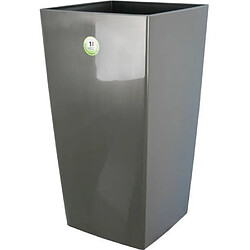 Riviera Pot de Fleurs Nuance Carré - Gris