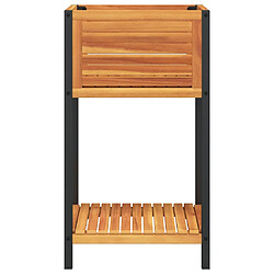 Acheter vidaXL Jardinière et étagère 45x45x80 cm - Bois d'acacia