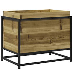 VIDAXL Jardinière 60x40x50 cm - Bois de pin imprégné