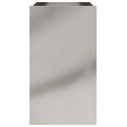 Acheter vidaXL Jardinière argenté 42x38x75 cm
