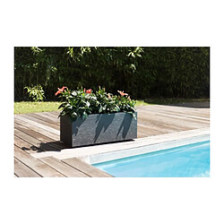 Avis EDA Plastiques EDA Jardinière Graphit Up 79,5x29,5 cm
