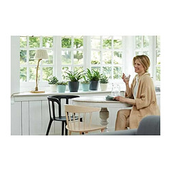 Avis Elho Pot de fleurs rond - Blanc