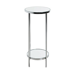 Pegane Support de jardinière ronde - Gris