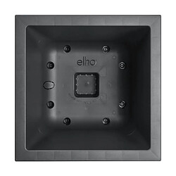 ELHO Jardinie`re carré plastique 40x40 cm Vivo pas cher