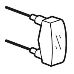 Legrand Plexo 69499 - Vert 12 V