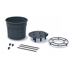 Avis Pot de fleurs rond - Anthracite