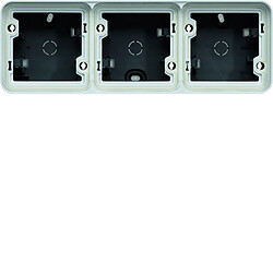 Hager Cubyko WNA683 - Gris