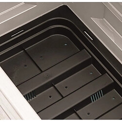 Acheter STEFANPLAST Bac à fleurs rectangulaire - Blanc