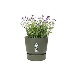 Avis Elho pot de fleurs rond - Vert
