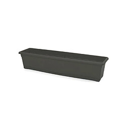 PLASTIKEN Jardiniere rectangulaire - Anthracite