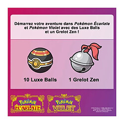 Nintendo Pokémon Violet - Jeu Nintendo Switch